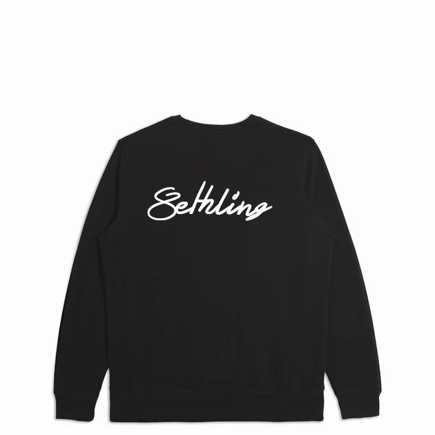 Aethling Figure 8 Crew Neck Sweat Shirt