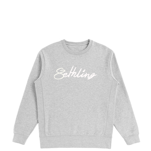 Aethling Figure 8 Crew Neck Sweat Shirt